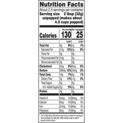 ACT II Microwave Popcorn, Butter, 2.75 Oz., 36/Carton (GOV23223) -Gerber || Lindt || Mars Sales sp127003379 s7