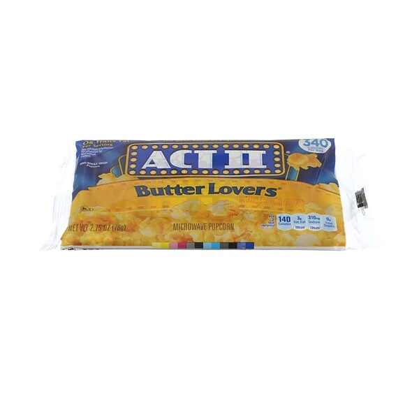Act II Popcorn Butter Lovers 36/CT (GOV23255) 3 Act II Popcorn Butter Lovers 36/CT (GOV23255)