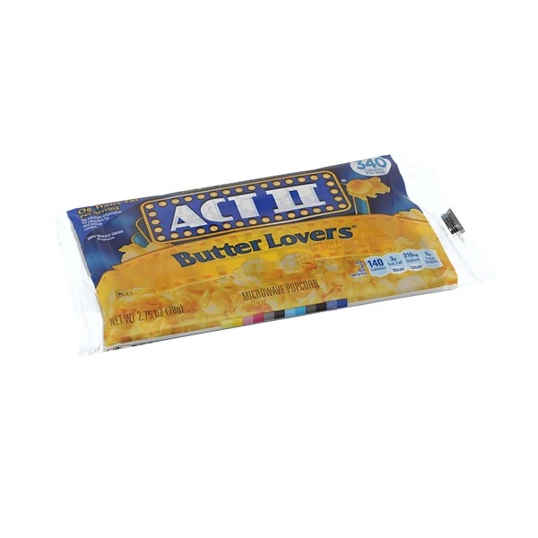 Act II Popcorn Butter Lovers 36/CT (GOV23255) 4 Act II Popcorn Butter Lovers 36/CT (GOV23255) - Image 2