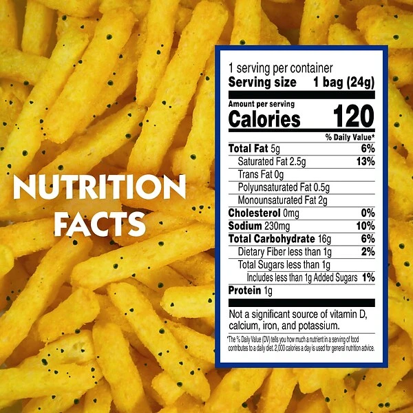 Andy Capps Cheddar Fries .85 Oz 72 Count 3 Andy Capps Cheddar Fries .85 Oz 72 Count