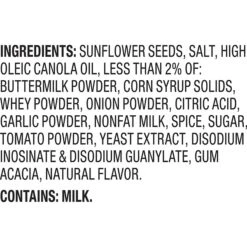 David Jumbo Roasted Ranch Sunflower Seeds, Unshelled, 5.25 Oz., 12 Bags/Pack (GOV46770) -Gerber || Lindt || Mars Sales sp127003641 s7