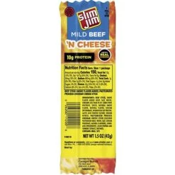 Slim Jim Beef And Cheese, 1.5 Oz, 18 Count -Gerber || Lindt || Mars Sales sp127014179 s7