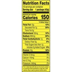 Slim Jim Beef And Cheese, 1.5 Oz, 18 Count -Gerber || Lindt || Mars Sales sp127014182 s7