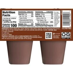 Snack Pack Chocolate Pudding, 3.5 Oz., 48 Cups -Gerber || Lindt || Mars Sales sp127016866 s7