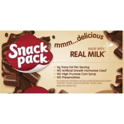 Snack Pack Chocolate Pudding, 3.5 Oz., 48 Cups -Gerber || Lindt || Mars Sales sp127016867 s7
