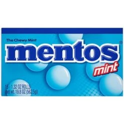 Mentos® Chewy Mint Tablets, 15 Packs/Box 5 Mentos® Chewy Mint Tablets, 15 Packs/Box -Gerber || Lindt || Mars Sales sp127960867 s7