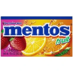 Mentos® Chewy Fruit Tablets, 15 Packs/Box 5 Mentos® Chewy Fruit Tablets, 15 Packs/Box -Gerber || Lindt || Mars Sales sp127960869 s7