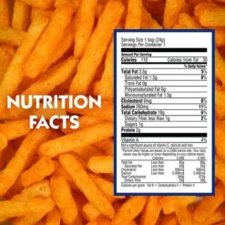 Andy Capps Hot Fries .85 Oz 72 Count