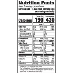 David Jumbo Roasted Salted Sweet & Spicy Sunflower Seeds, Unshelled, 5.25 Oz., 12 Bags/Pack (209-00640) -Gerber || Lindt || Mars Sales sp128476269 s7