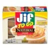 Jif To Go Natural Creamy Peanut Butter Spread, 1.5 Oz., 8/Box (5150024307) -Gerber || Lindt || Mars Sales sp129052963 s7