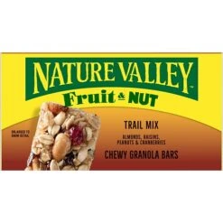 Nature Valley Chewy Trail Mix Bars, Fruit & Nut, 1.2 Oz., 16/Box (1512)