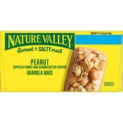 Nature Valley Sweet & Salty Bars, Peanut, 1.2 Oz., 16/Box (42067)