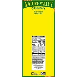 Nature Valley Crunchy Granola Bars, Oats & Honey, 1.5 Oz., 28/Box (2382)