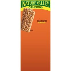 Nature Valley Crunchy Granola Bars, Peanut Butter, 1.5 Oz., 28/Box (2384)