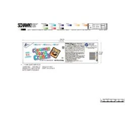 General Mills Cinnamon Toast Crunch Cereal & Breakfast Foods, Cinnamon Sugar, 2 Oz., 6/Box (13897)