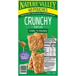 Nature Valley Bars, Oats And Honey, 1.49 Oz., 49/Box (48759) 8 Nature Valley Bars, Oats And Honey, 1.49 Oz., 49/Box (48759) -Gerber || Lindt || Mars Sales sp130646162 s7