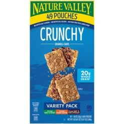 Nature Valley Bars, Variety, 1.5 Oz., 49 Packs/Box (44136) -Gerber || Lindt || Mars Sales sp130646163 s7