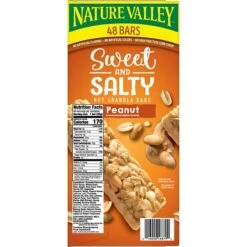 Nature Valley Sweet & Salty Bars, Peanut, 1.2 Oz., 48/Box (16879) -Gerber || Lindt || Mars Sales sp130646170 s7