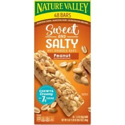 Nature Valley Sweet & Salty Bars, Peanut, 1.2 Oz., 48/Box (16879) -Gerber || Lindt || Mars Sales sp130646516 s7