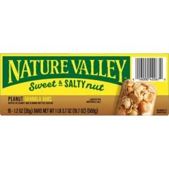 Nature Valley Sweet & Salty Bars, Peanut, 1.2 Oz., 16/Box (42067) -Gerber || Lindt || Mars Sales sp130646529 s7