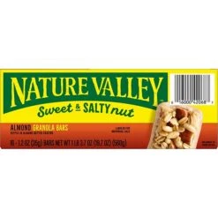 Nature Valley Bars Sweet & Salty Granola Bars, Almond, 1.2 Oz., 16/Box (42068) 8 Nature Valley Bars Sweet & Salty Granola Bars, Almond, 1.2 Oz., 16/Box (42068) -Gerber || Lindt || Mars Sales sp130646532 s7
