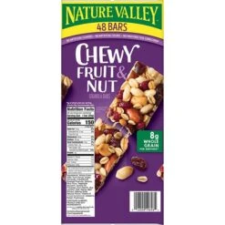 Nature Valley Chewy Fruit And Nut Trail Mix Bars, 1.2 Oz., 48 Bags/Pack (GEM19696) -Gerber || Lindt || Mars Sales sp130646533 s7