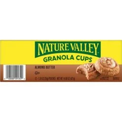 Nature Valley™ Granola Cups, Almond Butter, 12/BX -Gerber || Lindt || Mars Sales sp130646537 s7