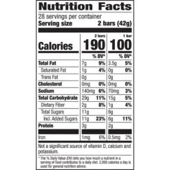 Nature Valley Crunchy Granola Bars, Oats & Honey, 1.5 Oz., 28/Box (2382) -Gerber || Lindt || Mars Sales sp130646815 s7