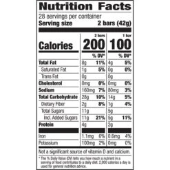 Nature Valley Crunchy Granola Bars, Peanut Butter, 1.5 Oz., 28/Box (2384) -Gerber || Lindt || Mars Sales sp130646837 s7