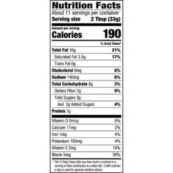 Jif Peanut Butter, 13 Oz., Each (5150024545) -Gerber || Lindt || Mars Sales sp131308830 s7