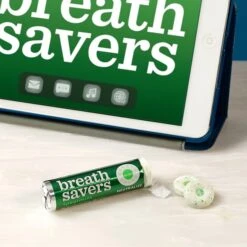 Breath Savers Spearmint Mints, 0.75 Oz., 24/Box (HEC71433) -Gerber || Lindt || Mars Sales sp132062302 s7