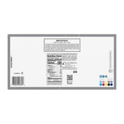 York Peppermint Patties Peppermint Dark Chocolate Candy Bar, 1.4 Oz., 36/Box (HEC00330)