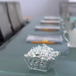 HERSHEY'S KISSES Silver Foils Milk Chocolate Candy, Bulk, 66.7 Oz, Bulk Bag, 400 Pieces (HEC33458) -Gerber || Lindt || Mars Sales sp132062408 s7