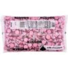 HERSHEY'S KISSES Pink Foil Milk Chocolate Pieces, 66.7 Oz. (HEC33434)