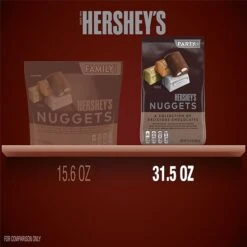 Hershey's Nuggets Variety Assorted Chocolate Candy Bar, 31.5 Oz. (HEC01878) -Gerber || Lindt || Mars Sales sp132062443 s7