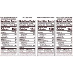 Hershey's Nuggets Variety Assorted Chocolate Candy Bar, 31.5 Oz. (HEC01878) -Gerber || Lindt || Mars Sales sp132062444 s7