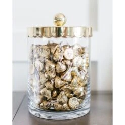 HERSHEY'S KISSES Gold Foil Milk Chocolate With Almonds Pieces, 66.7 Oz., 400/Bag (HEC62083) 9 HERSHEY'S KISSES Gold Foil Milk Chocolate With Almonds Pieces, 66.7 Oz., 400/Bag (HEC62083) -Gerber || Lindt || Mars Sales sp132062529 s7