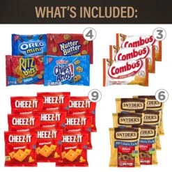 Break Box Big Party Snack Mix, Assorted, 75/Pack (700-S0026) -Gerber || Lindt || Mars Sales sp134154232 s7