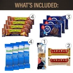 Break Box Pros Healthy Snack Mix, Assorted, 23/Pack (700-00001) -Gerber || Lindt || Mars Sales sp134154241 s7