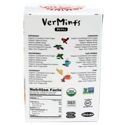 VerMints Mints, Assorted Flavors, 120 Pieces/Pack, 120/Box (VNT00991) -Gerber || Lindt || Mars Sales sp137773601 s7