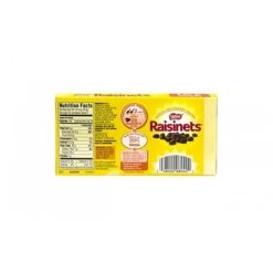 NESTLE Raisinets Boxes, 3.5 Oz., 15 Count (76844)