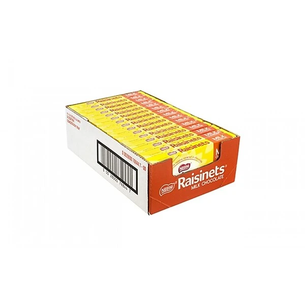 NESTLE Raisinets Boxes, 3.5 Oz., 15 Count (76844) 4 NESTLE Raisinets Boxes, 3.5 Oz., 15 Count (76844) - Image 2