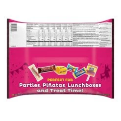 Hershey's Mega Mix Chocolate And Sweets Assortment Variety, 48.29 Oz., 135 Pieces (HEC93958)