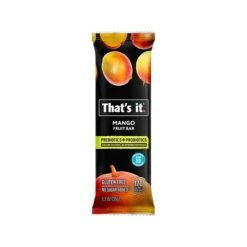 Thats It. Probiotic Fruit Bar, Mango, 1.2 Oz., 12/Pack (1722PRM)