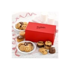 Mrs. Fields Nibblers Crimson Cookie Box, Assorted Flavors, 32 Oz. (ST21EVBOXL036) 15 Mrs. Fields Nibblers Crimson Cookie Box, Assorted Flavors, 32 Oz. (ST21EVBOXL036) -Gerber || Lindt || Mars Sales sp151516035 s7