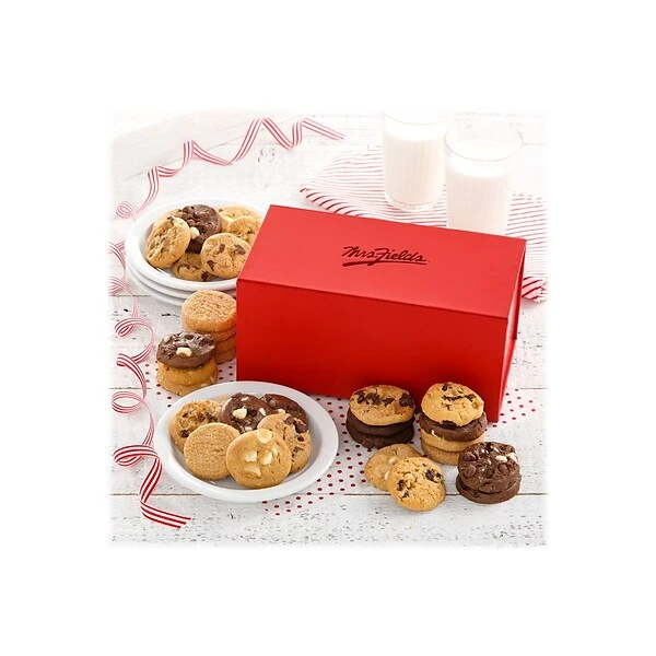Mrs. Fields Nibblers Crimson Cookie Box, Assorted Flavors, 32 Oz. (ST21EVBOXL036) 9 Mrs. Fields Nibblers Crimson Cookie Box, Assorted Flavors, 32 Oz. (ST21EVBOXL036) - Image 7