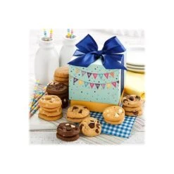 Mrs. Fields Nibblers Cookie Happy Birthday Box, Assorted Flavors, 19.2 Oz. (ST17EV241) -Gerber || Lindt || Mars Sales sp151516050 s7
