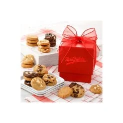 Mrs. Fields Nibblers Crimson Cookies Mini Box, Variety Pack, 17.6 Oz., (ST21EVBOXL240) -Gerber || Lindt || Mars Sales sp151516058 s7