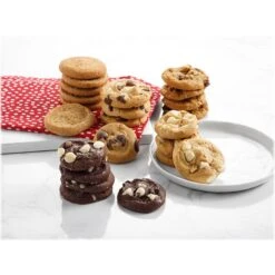 Mrs. Fields Nibblers Cookie And Brownie Heritage Pail, Variety Pack (ST21EVBUND011)