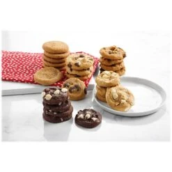 Mrs. Fields Nibblers Cookie, Brownie Bite And Frosted Cookie Sweet Sampler Basket, Assorted Flavors